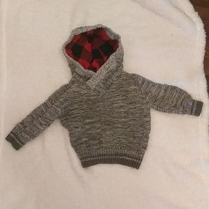 2t cat and Jack pull over sweater